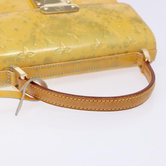 LOUIS VUITTON Monogram Vernis Spring Street Hand Bag Gris M91029 - Picture 7 of 13